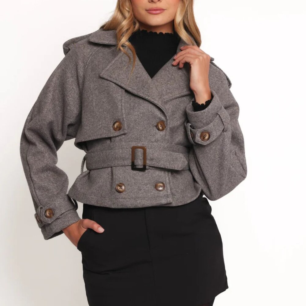 Zayda Crop Jacket